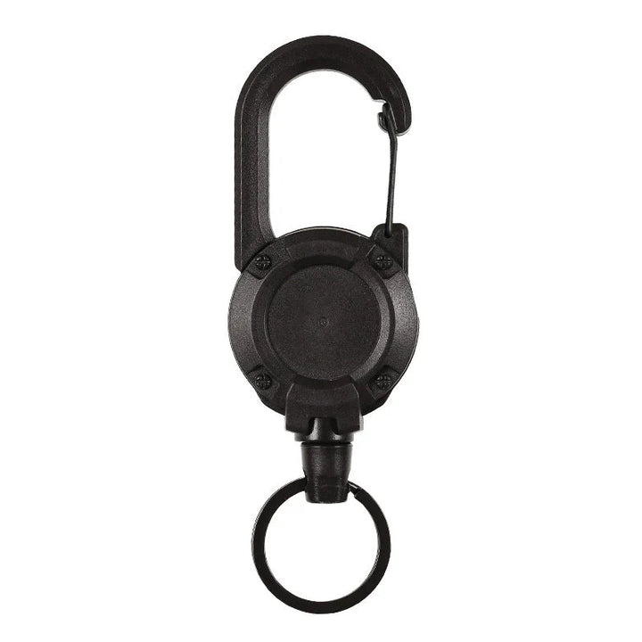 BowLift | Automatic retractable wire rope outdoor keychain