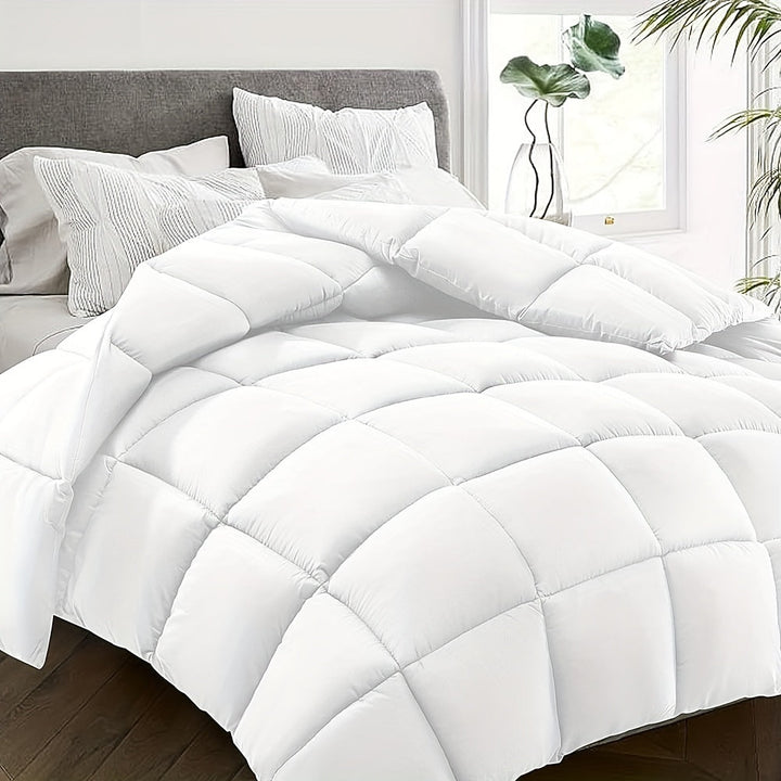 BowLift | Luxury Seasonal Duvet with Reversible Design and Microfiber Filling