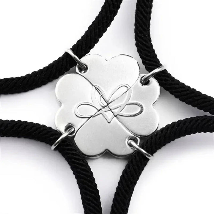 BowLift | 4pc Magnetic Heart Rope Bracelets