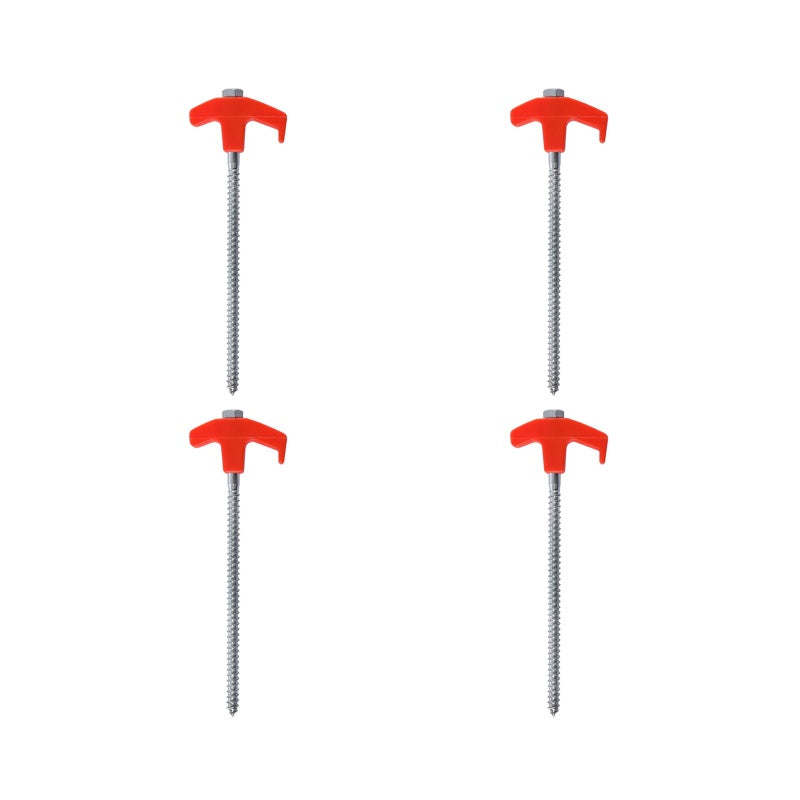BowLift | Luminous Carbon Steel Hexagonal Spiral Fluorescent Nail