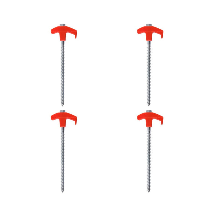 BowLift | Luminous Carbon Steel Hexagonal Spiral Fluorescent Nail