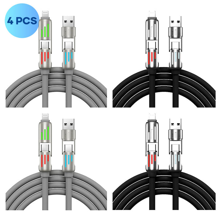 BowLift | New 240W 4-in-1 USB C Cable