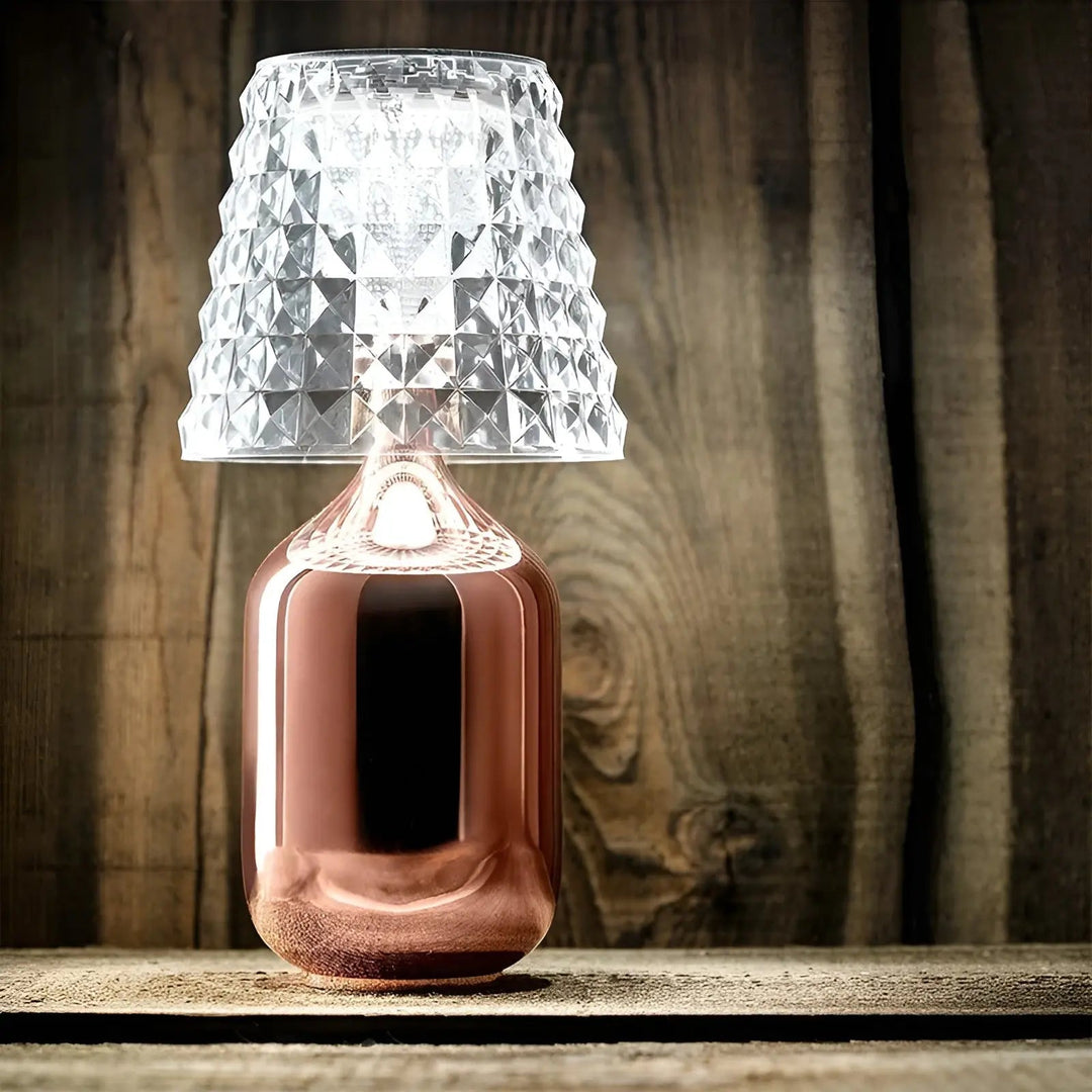 BowLift | Zaroti Luxe Table Lamp – Wireless & Elegant