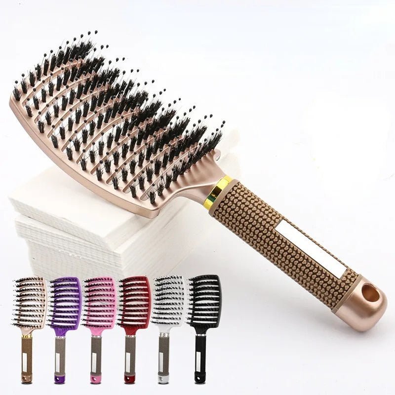 BowLift | hair brush - Knot-free hair - Guaranteed softness