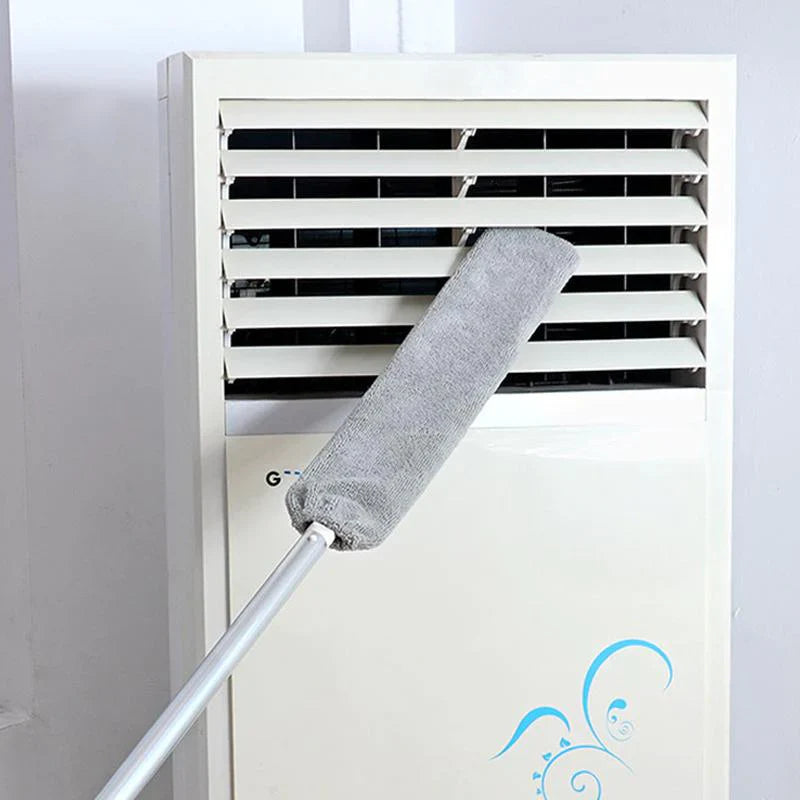 Long handle Bedside Dust Brush Mop Flexible Bowlift
