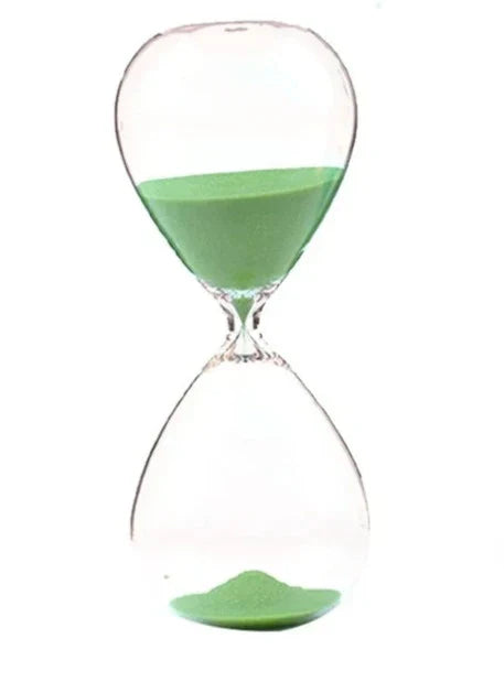 BowLift | Creative transparent hourglass made of glass