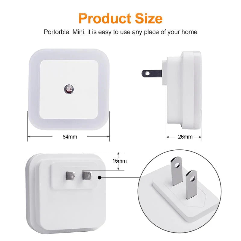 Mini Sensor Night Light Bowlift