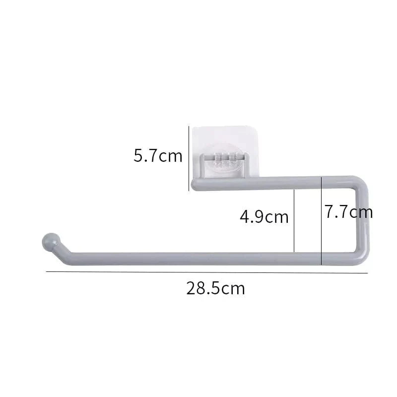 Tissue Hanger ,Plastic Paper Roll Holder Wall Mounted Bowlift