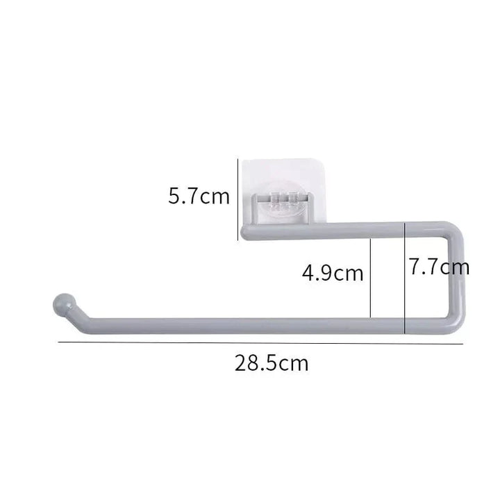 Tissue Hanger ,Plastic Paper Roll Holder Wall Mounted Bowlift