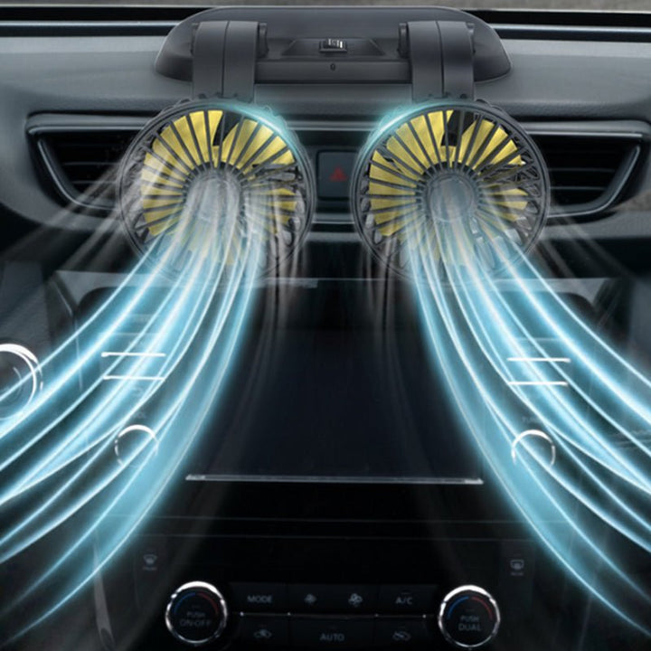 Cooling Fan - Enjoy fresh air in your car | Bowlift