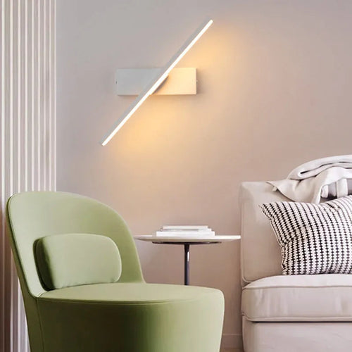 BowLift | LuxeGlow Wall Lamp - Elegant Wall Lamp with Flexible Lighting for Modern Interior
