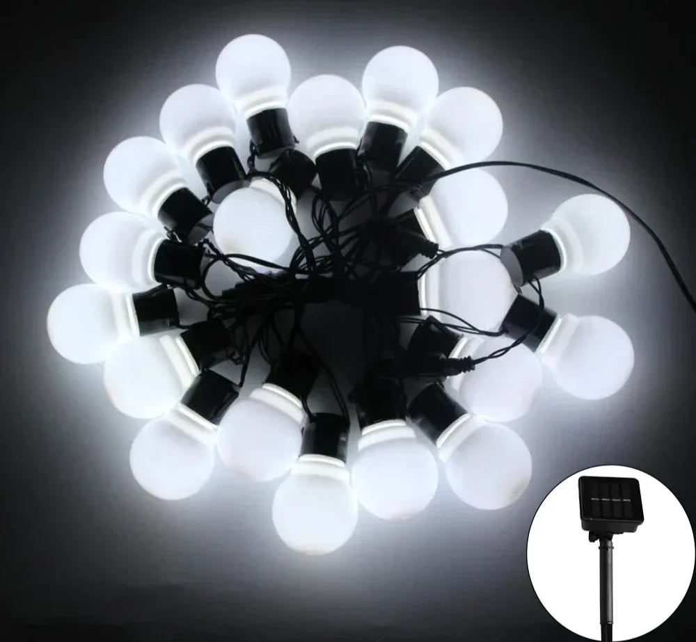 BowLift | Elegant LED garland that will illuminate any outdoor space!