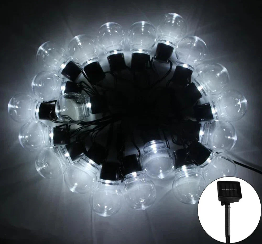 BowLift | Elegant LED garland that will illuminate any outdoor space!