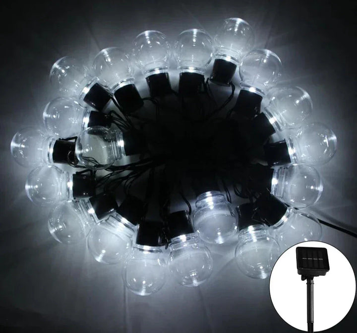 BowLift | Elegant LED garland that will illuminate any outdoor space!