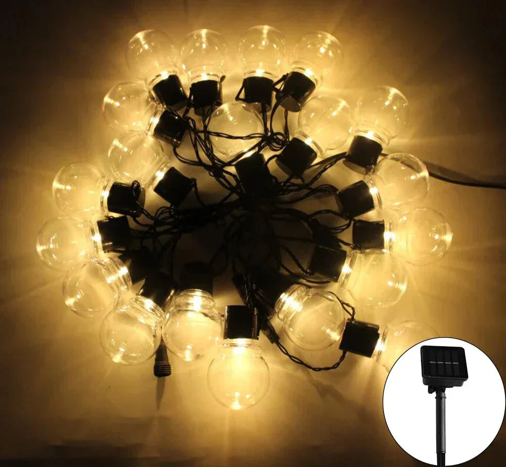 BowLift | Elegant LED garland that will illuminate any outdoor space!