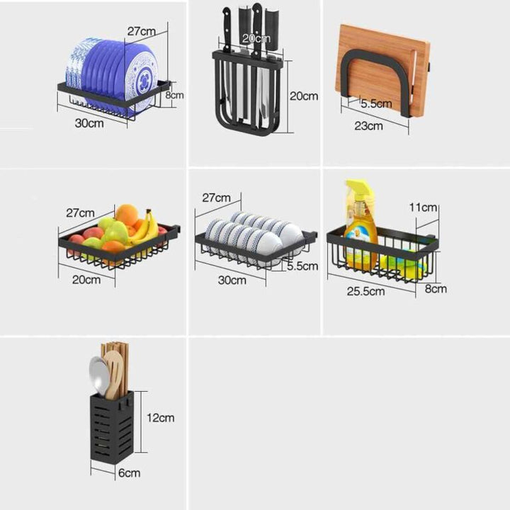 Kitchen Dish Drying Rack Over Sink Bowlift