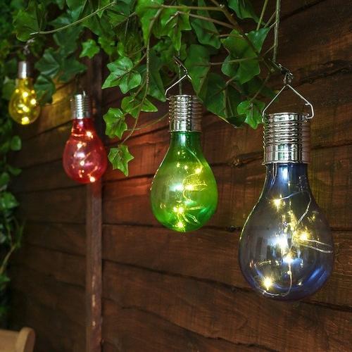 BowLift | Set of 5 Waterproof LED Hanging Lights