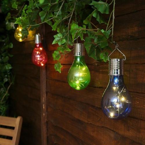 BowLift | Set of 5 Waterproof LED Hanging Lights