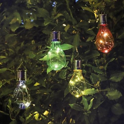 BowLift | Set of 5 Waterproof LED Hanging Lights
