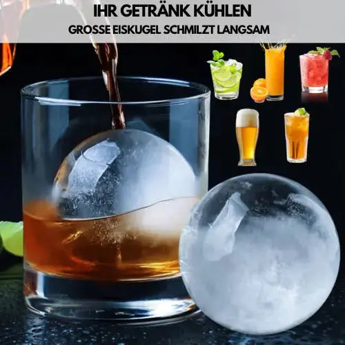 BowLift | 5 Piece Slowly Melting Ice Ball Molds