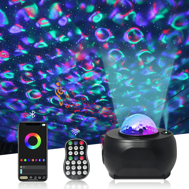 BowLift | StellarBeam - 5-in-1 Galaxy Projector with Bluetooth Speaker