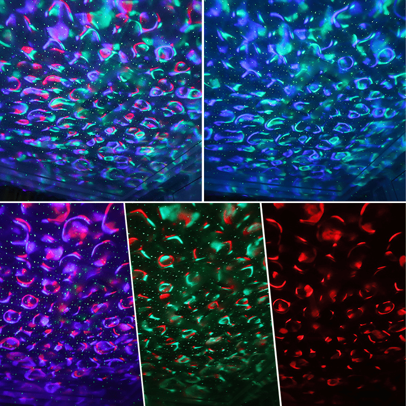 BowLift | StellarBeam - 5-in-1 Galaxy Projector with Bluetooth Speaker
