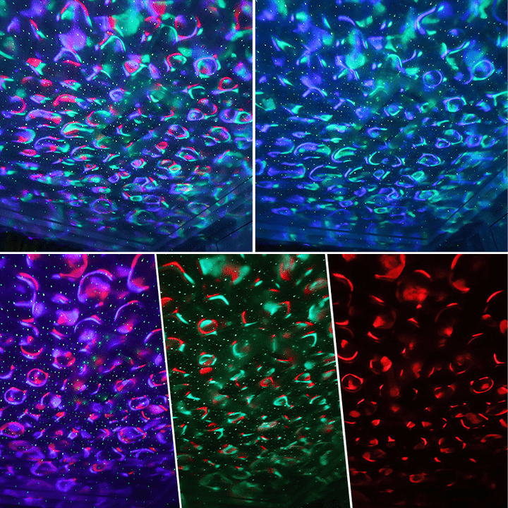 BowLift | StellarBeam - 5-in-1 Galaxy Projector with Bluetooth Speaker
