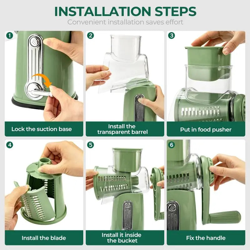 BowLift | 5-in-1 Kitchen Chopper – Effortless Cutting, Dicing and Chopping