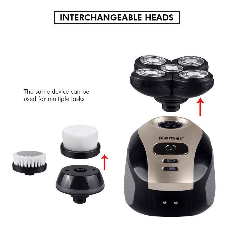 BowLift | 5-in-1 Head Shaver