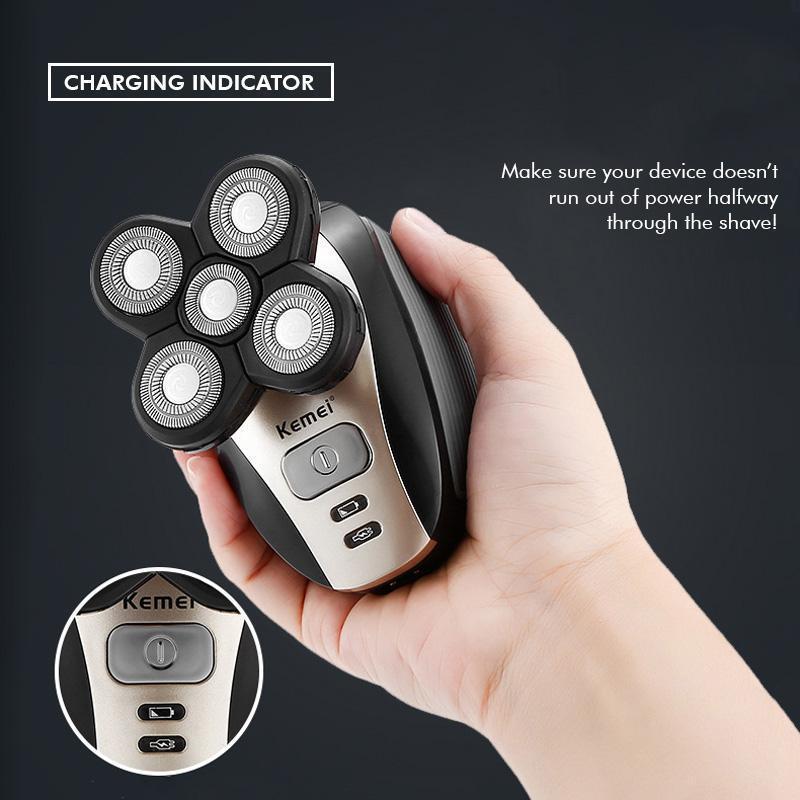 BowLift | 5-in-1 Head Shaver