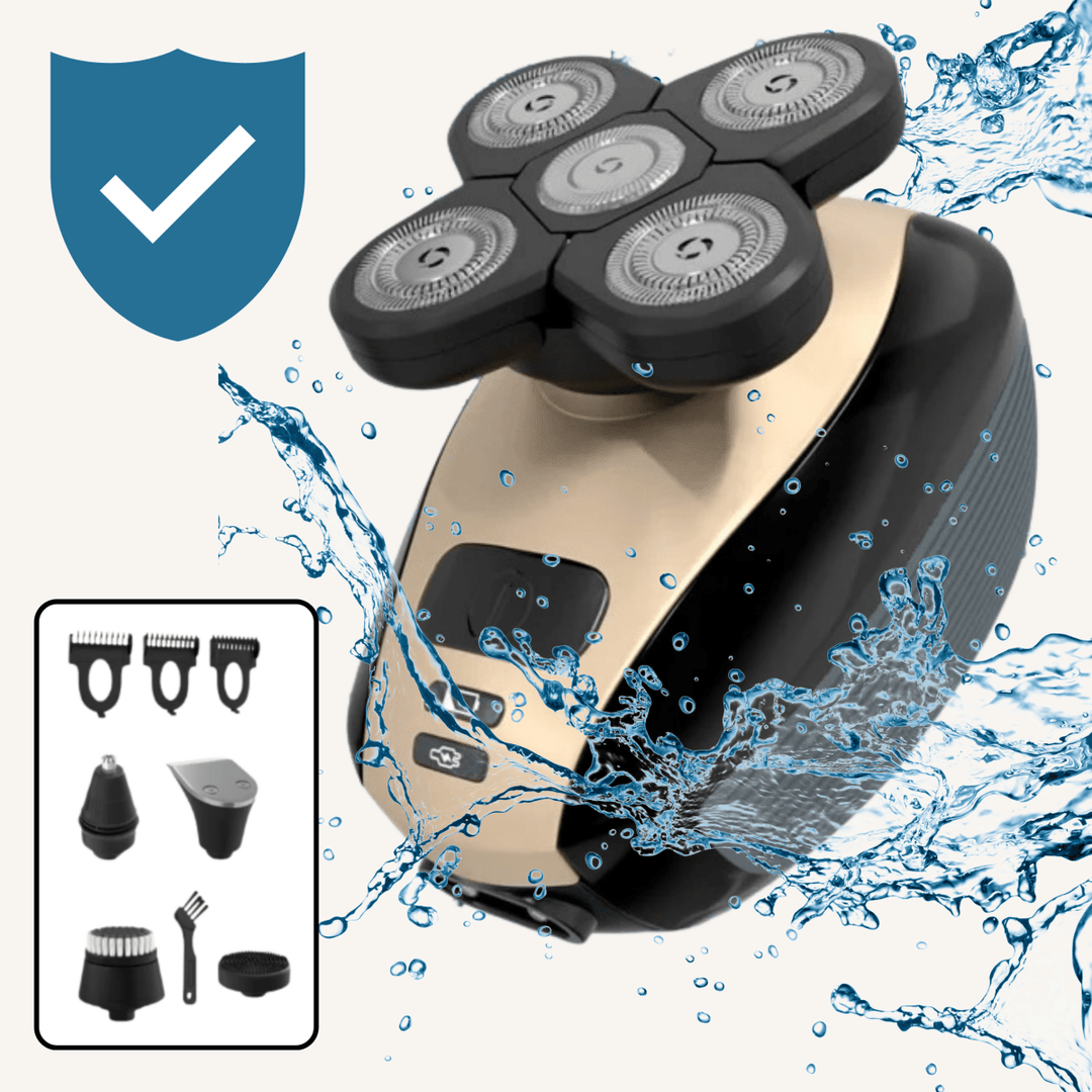 BowLift | GLIDESONIC – 5-in-1 Grooming Razor for Smooth, Irritation-Free Shaving