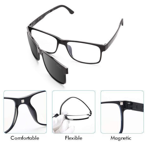 BowLift | 5-in-1 Swappable Sunglasses