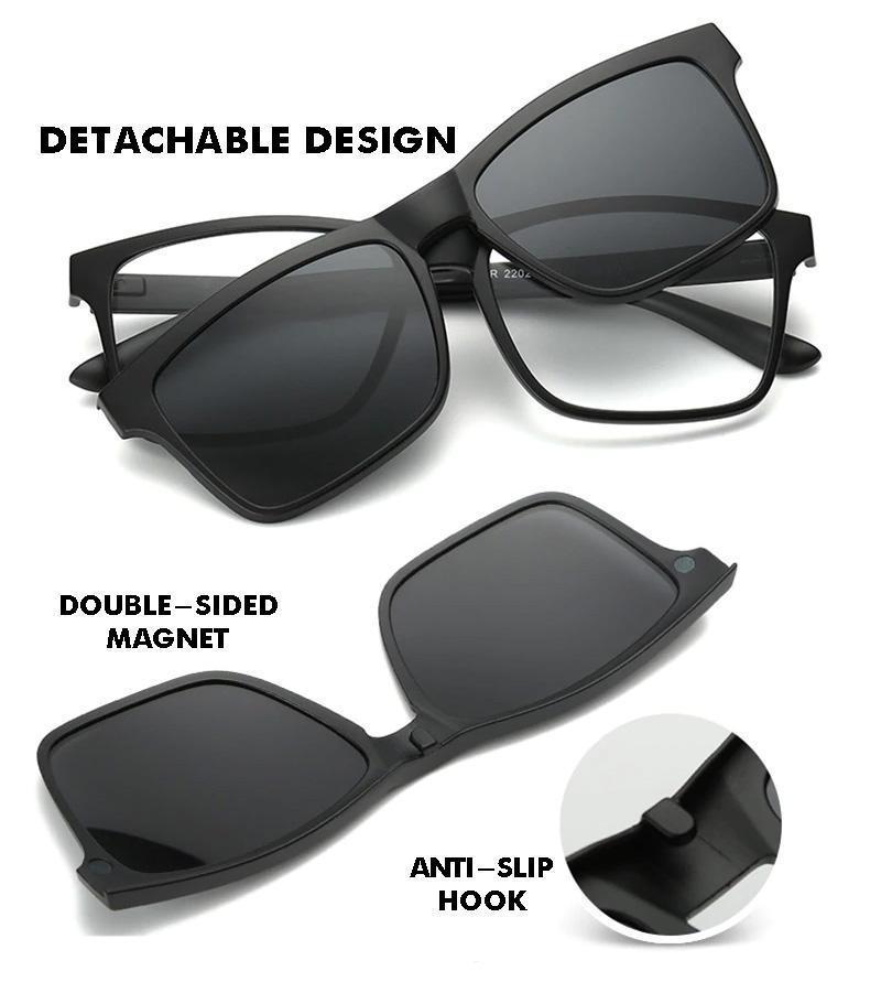 BowLift | 5-in-1 Swappable Sunglasses