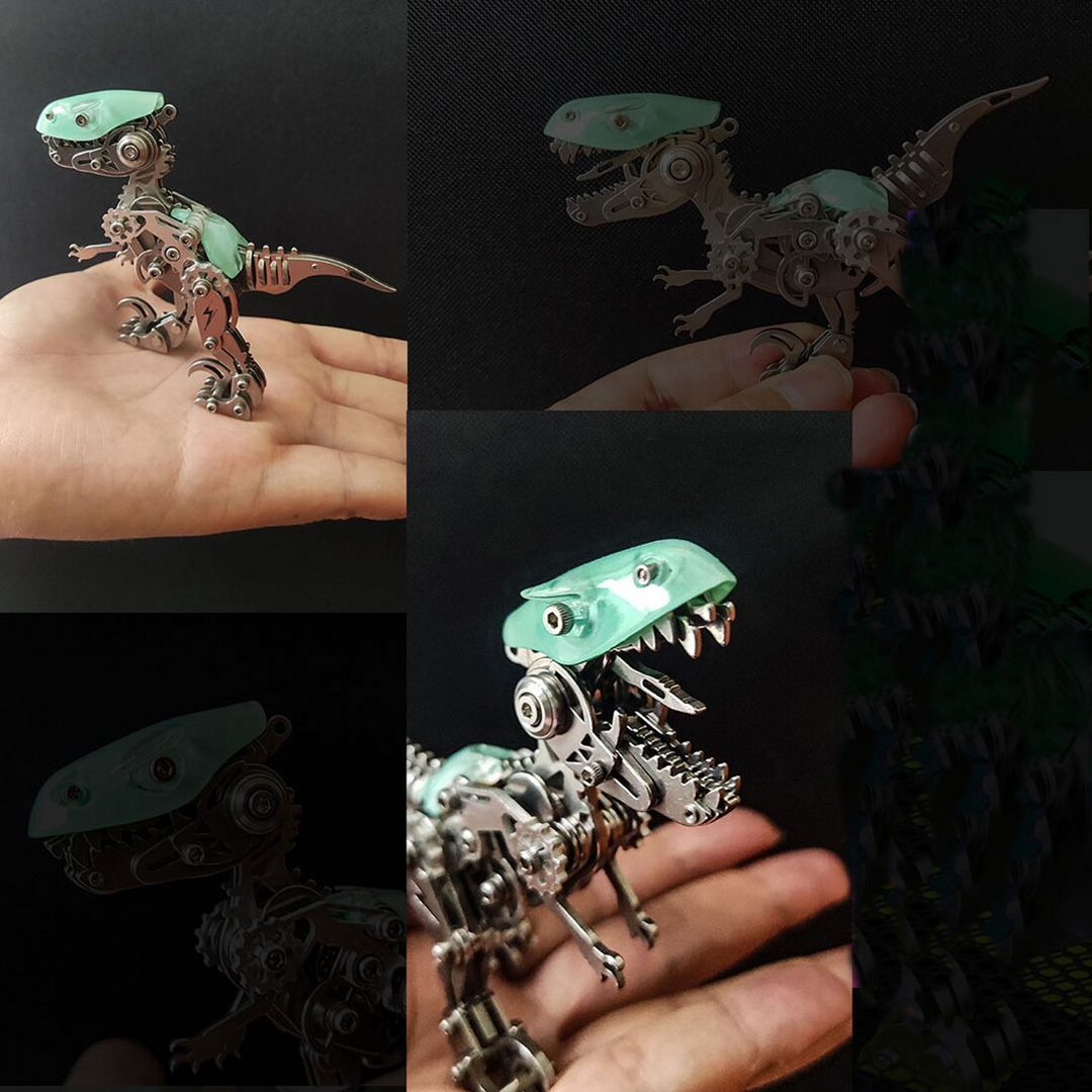 BowLift | 3D DIY Handmade Dinosaur Puzzle
