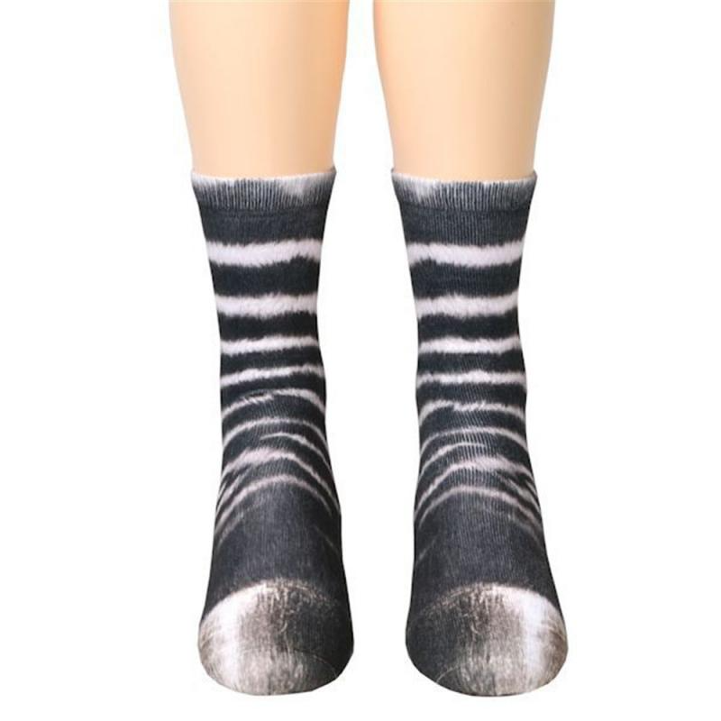 BowLift | Cat Paw 3D Printed Unisex Socks