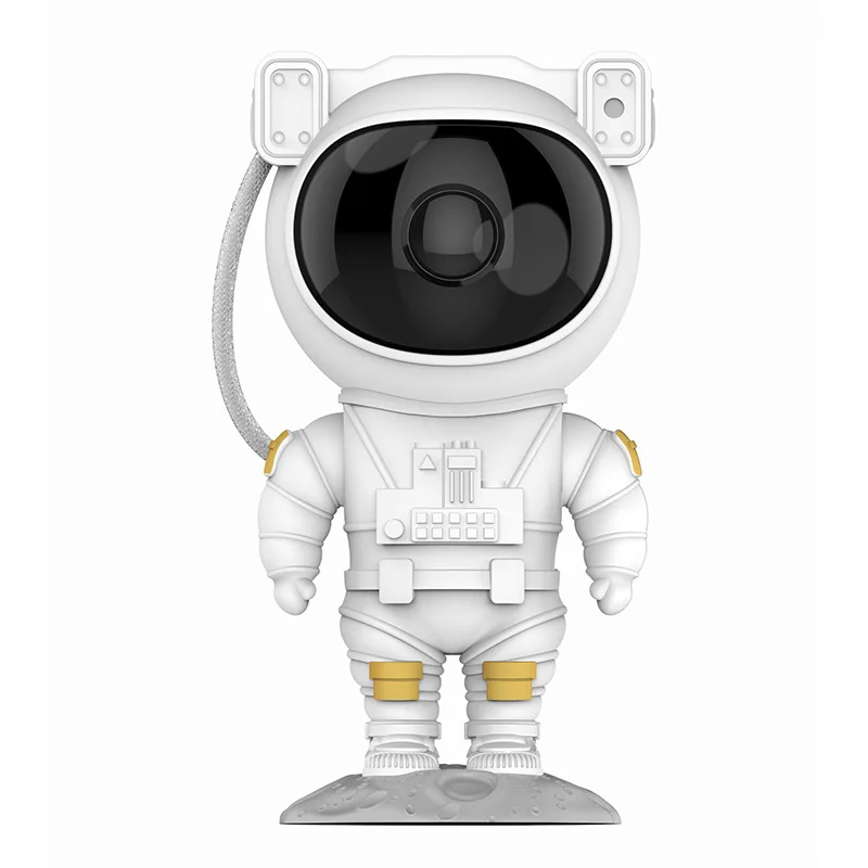 Astronaut Night Light Projector – LED Starry Sky Projector for Children's Room, Soothing Night Light with Galaxy and Space Projection, Dimmable and Adjustable | Bowlift
