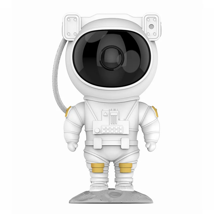 Astronaut Night Light Projector – LED Starry Sky Projector for Children's Room, Soothing Night Light with Galaxy and Space Projection, Dimmable and Adjustable | Bowlift
