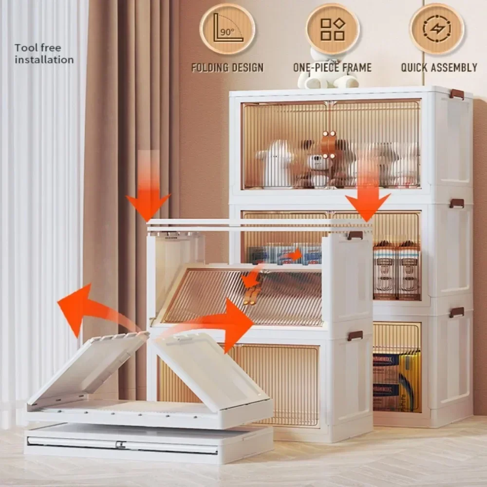 Collapsible Storage Boxes Bowlift