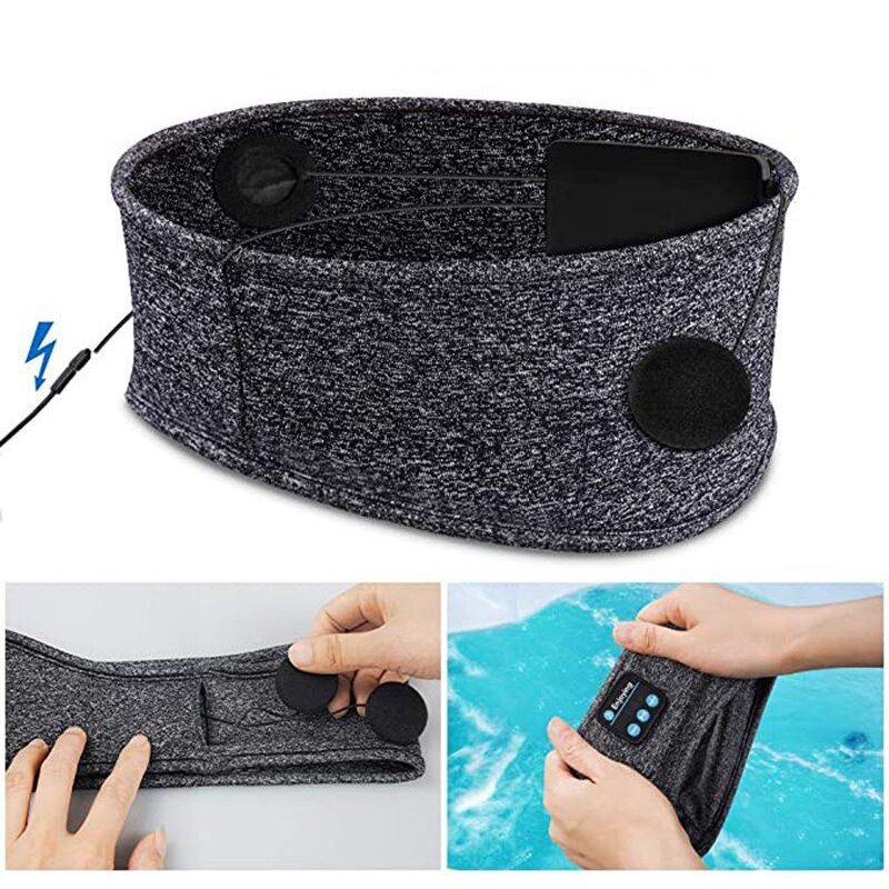 RestRhythm Bluetooth Sleep Mask – Comfortable Music Mask for Relaxation and Sleep | Bowlift