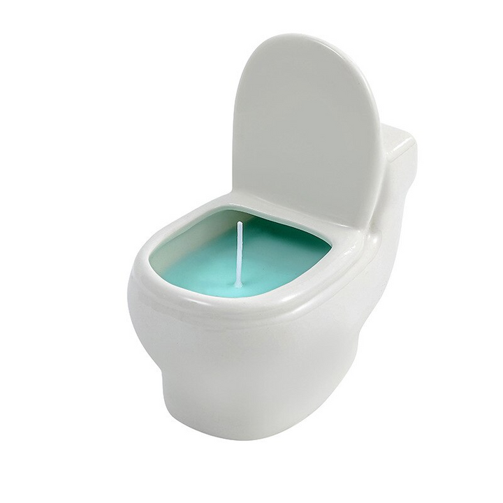 Creative Funny Toilet Aromatherapy Candle | Bowlift