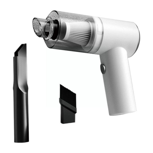 AeroClean Wireless Mini Vacuum Cleaner with Vacuum Function – USB Rechargeable | Bowlift