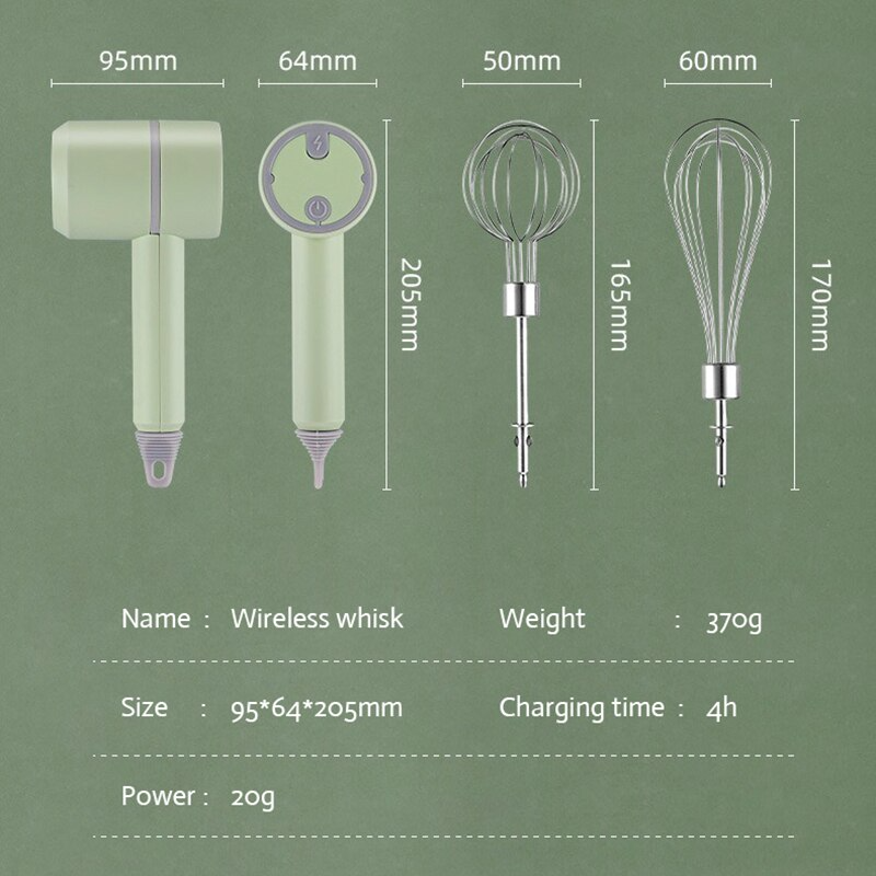 BowLift | 3in1 Pastel Rechargeable Automatic Kitchen Blender