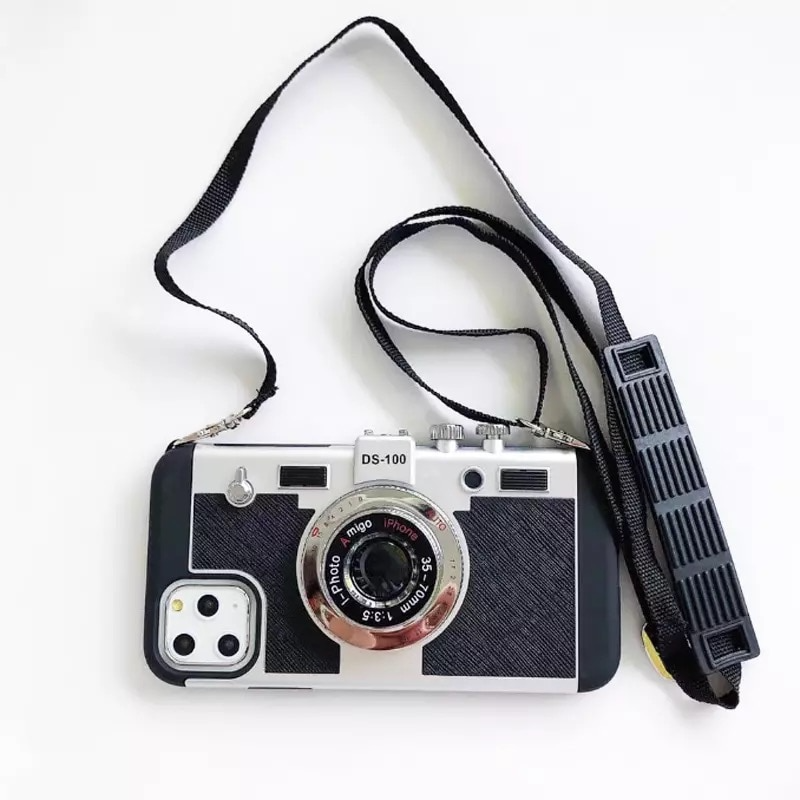 BowLift | 3D Retro Camera Phone Case