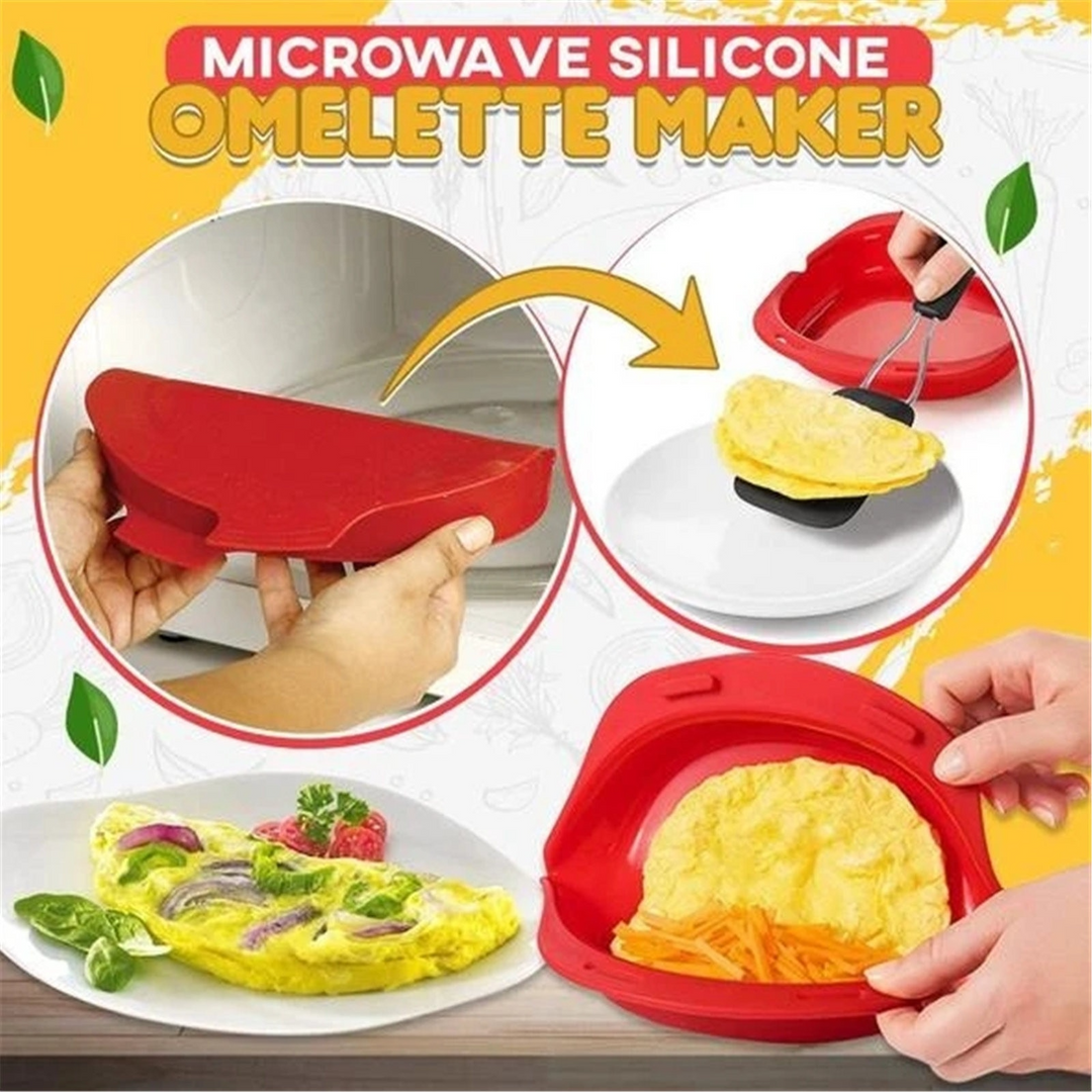 BowLift | Non-Stick Microwave Omelette Maker