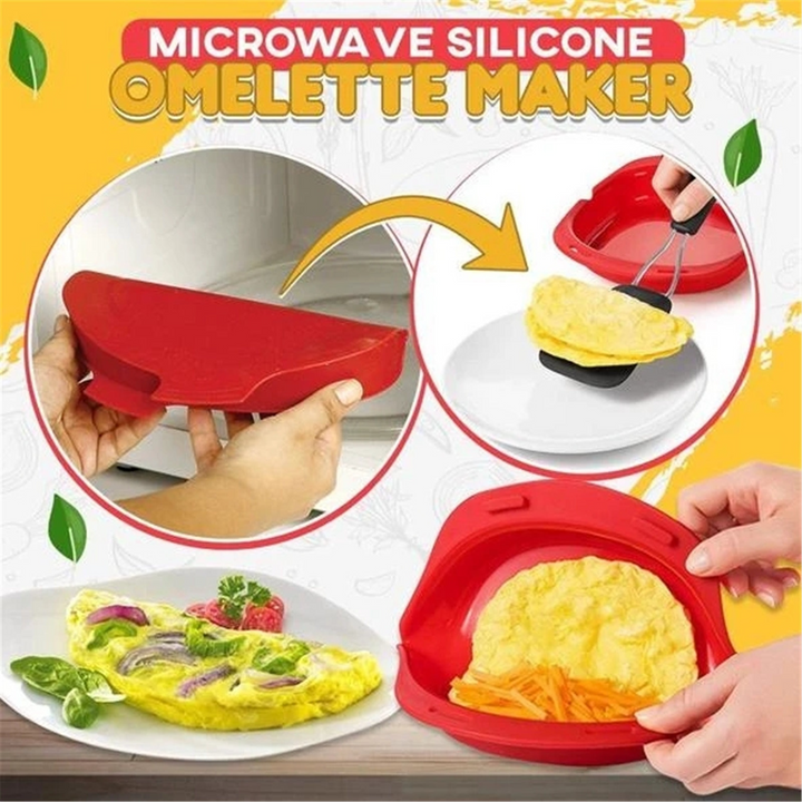 BowLift | Non-Stick Microwave Omelette Maker