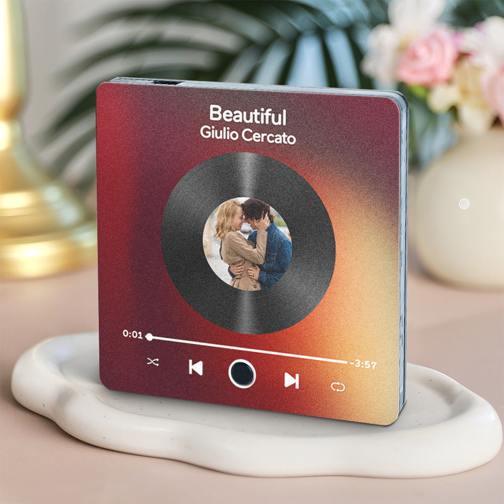 Custom Fridge Magnet With Photo Album | Bowlift
