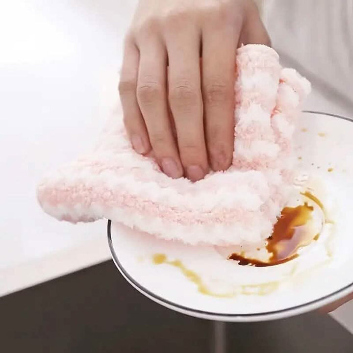 BowLift | 5-Pack: Ultra-soft microfiber dish towels