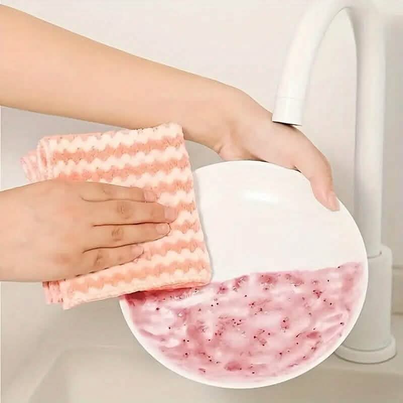 BowLift | 5-Pack: Ultra-soft microfiber dish towels