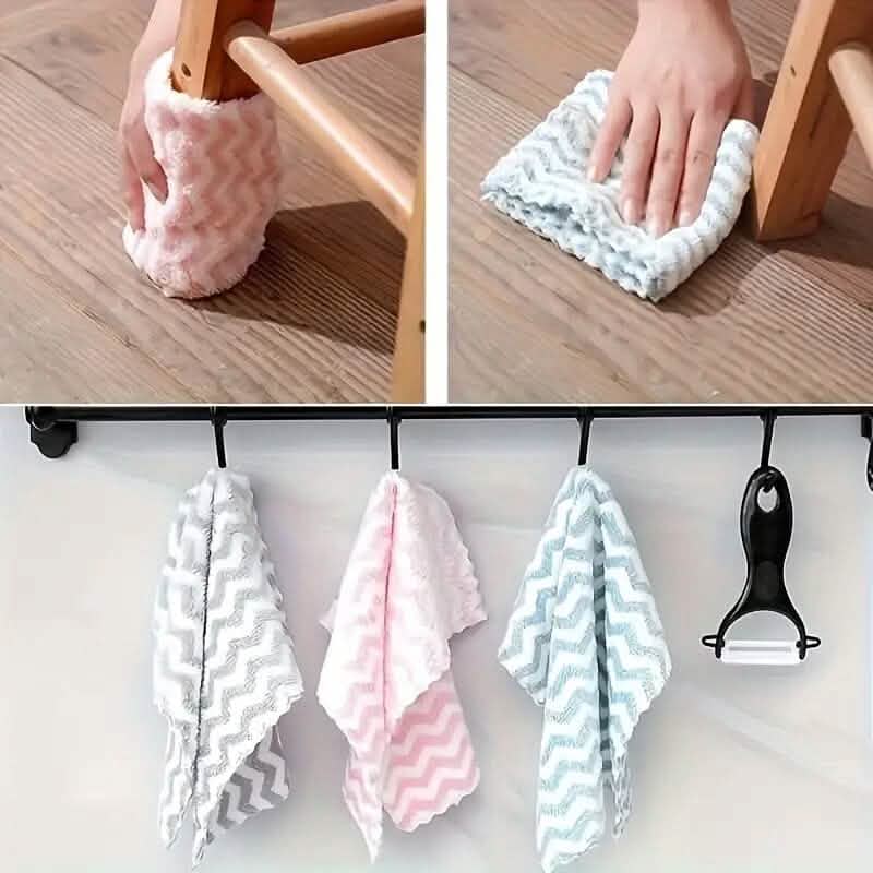 BowLift | 5-Pack: Ultra-soft microfiber dish towels