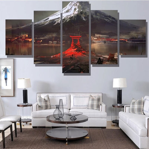 5 Pcs Abstract Art 